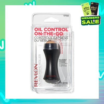 REVLON Oil-Absorbing Roller (Re-usable & Easy To Wash) 1s