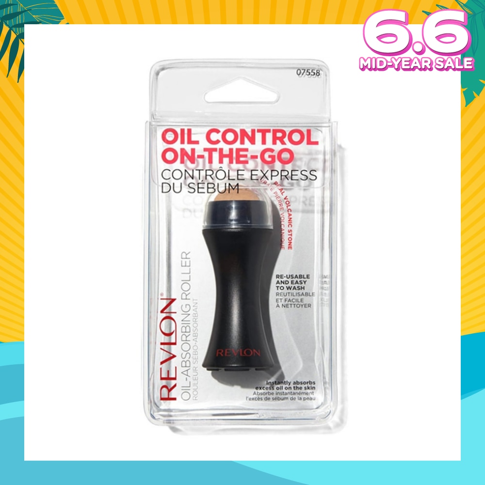 Oil-Absorbing Roller (Re-usable & Easy To Wash) 1s