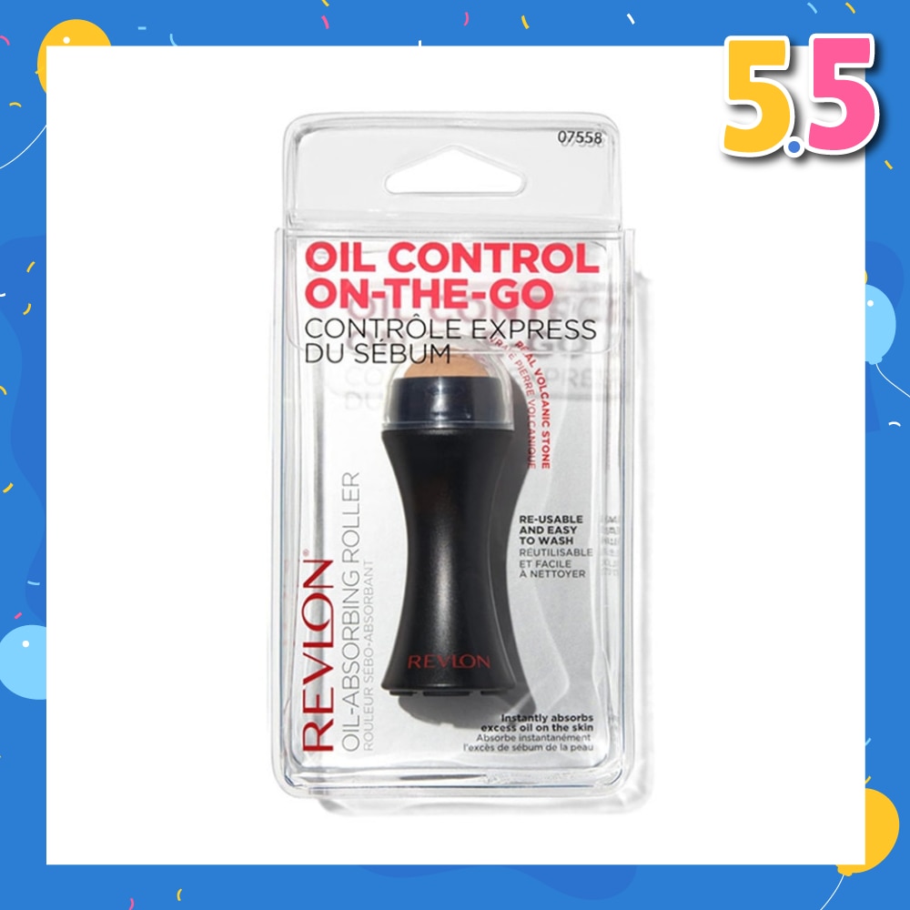 Oil-Absorbing Roller (Re-usable & Easy To Wash) 1s