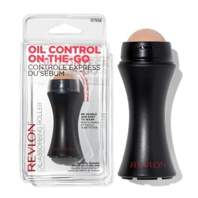 REVLON - Oil-Absorbing Volcanic Roller 1s