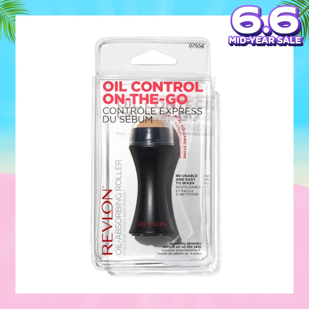 Oil-Absorbing Roller (Re-usable & Easy To Wash) 1s