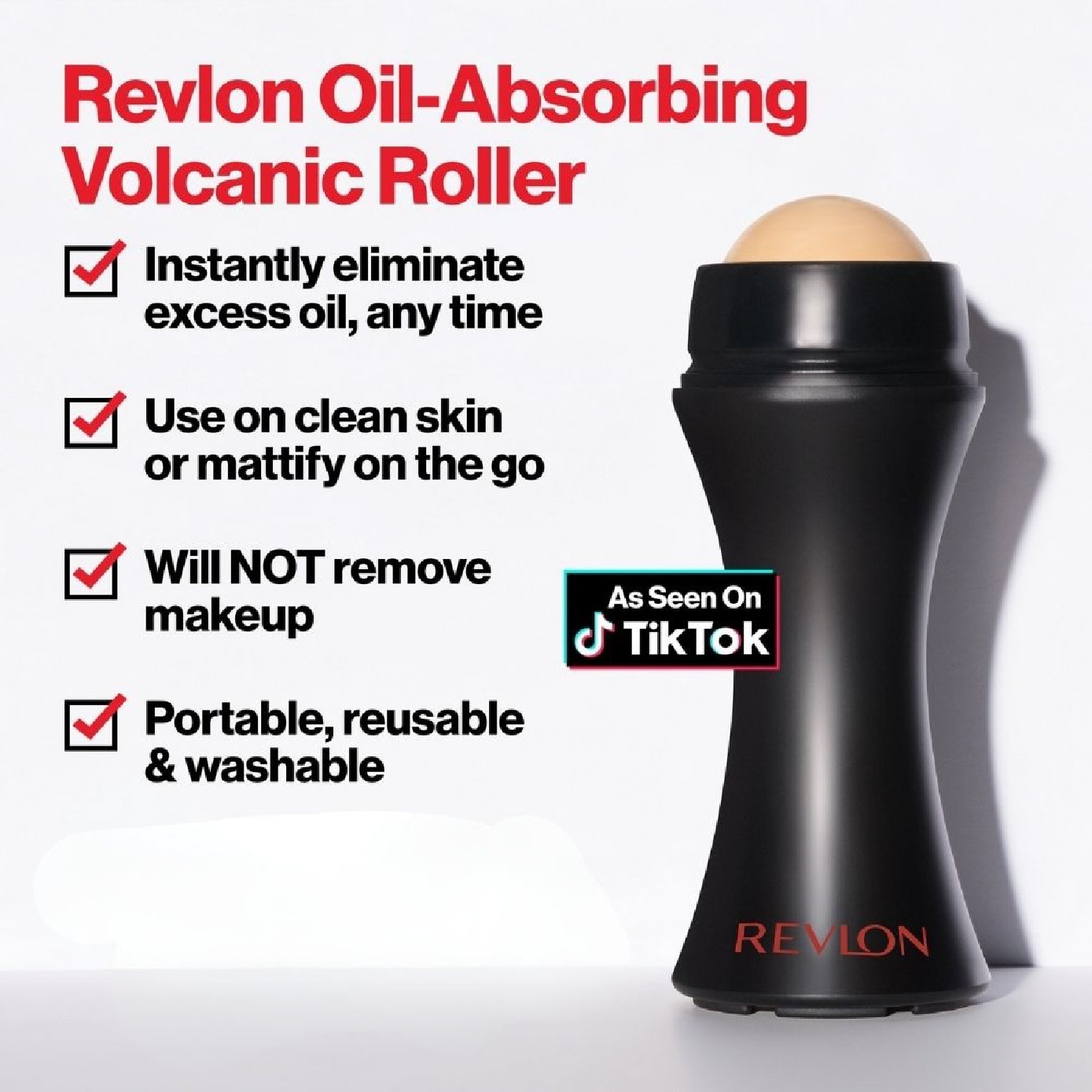 Oil-Absorbing Volcanic Roller 1s
