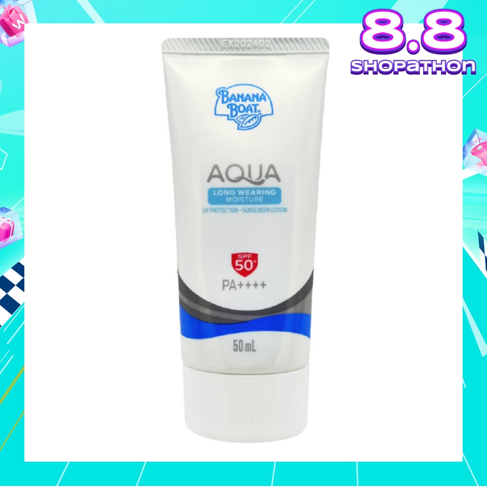 Simply Protect Aqua Long Wearing Moisture UV Protection Sunscreen Lotion SPF50+ PA++++ 50ml