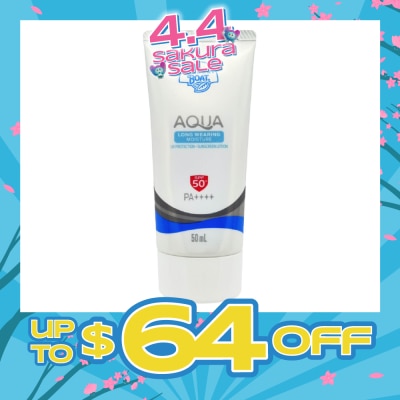 BANANA BOAT - Simply Protect Aqua Long Wearing Moisture UV Protection Sunscreen Lotion SPF50+ PA++++ 50ml