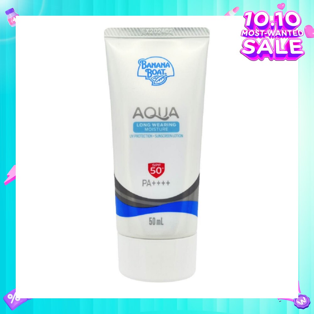 Simply Protect Aqua Long Wearing Moisture UV Protection Sunscreen Lotion SPF50+ PA++++ 50ml