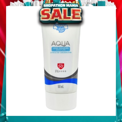 BANANA BOAT - Simply Protect Aqua Long Wearing Moisture UV Protection Sunscreen Lotion SPF50+ PA++++ 50ml