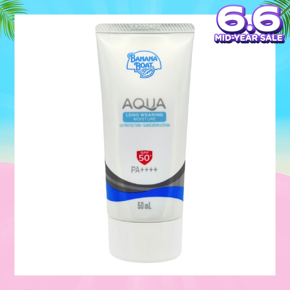 Simply Protect Aqua Long Wearing Moisture UV Protection Sunscreen Lotion SPF50+ PA++++ 50ml