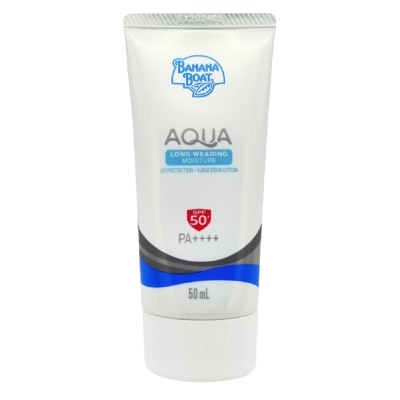 BANANA BOAT Simply Protect Aqua Long Wearing Moisture UV Protection Sunscreen Lotion SPF50+ PA++++ 50ml