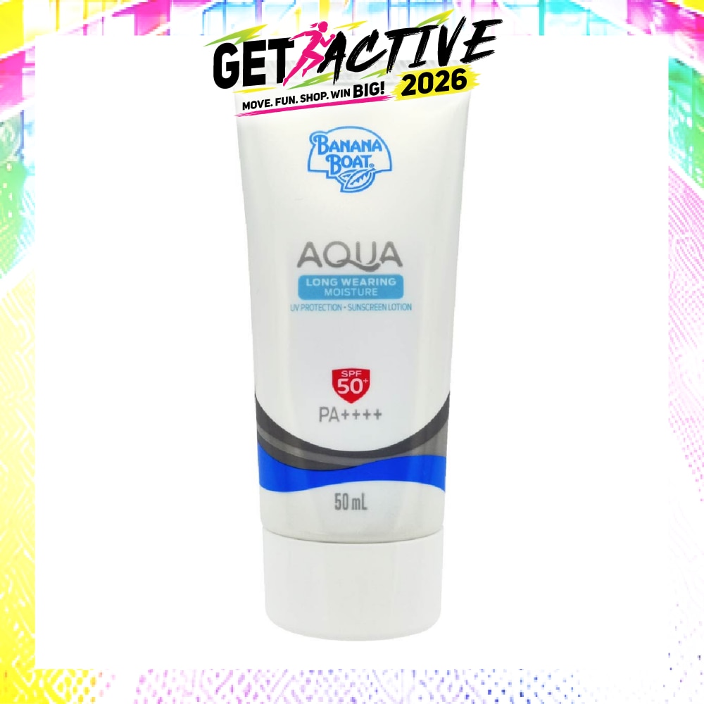 Simply Protect Aqua Long Wearing Moisture UV Protection Sunscreen Lotion SPF50+ PA++++ 50ml image