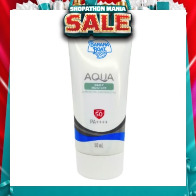 BANANA BOAT - Simply Protect Aqua Daily Moisture UV Protection Sunscreen Lotion SPF50+ PA++++ 50ml
