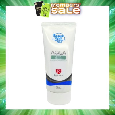 BANANA BOAT - Simply Protect Aqua Daily Moisture UV Protection Sunscreen Lotion SPF50+ PA++++ 50ml (Expiry: Oct`2026)