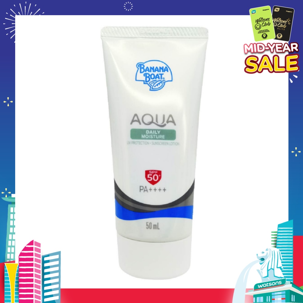 Simply Protect Aqua Daily Moisture UV Protection Sunscreen Lotion SPF50+ PA++++ 50ml