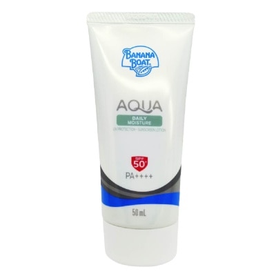 BANANA BOAT Simply Protect Aqua Daily Moisture UV Protection Sunscreen Lotion SPF50+ PA++++ 50ml