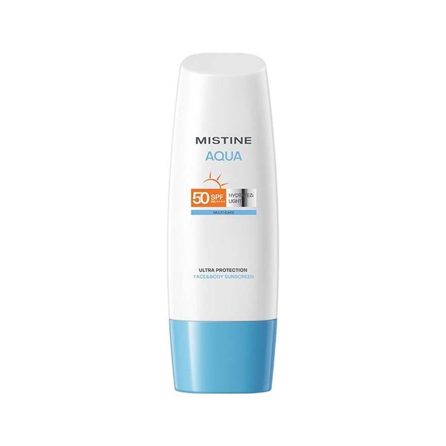 Aqua Multi-Care Hydrate & Light Ultra Protection Face & Body Sunscreen SPF50 PA++++ 70ml