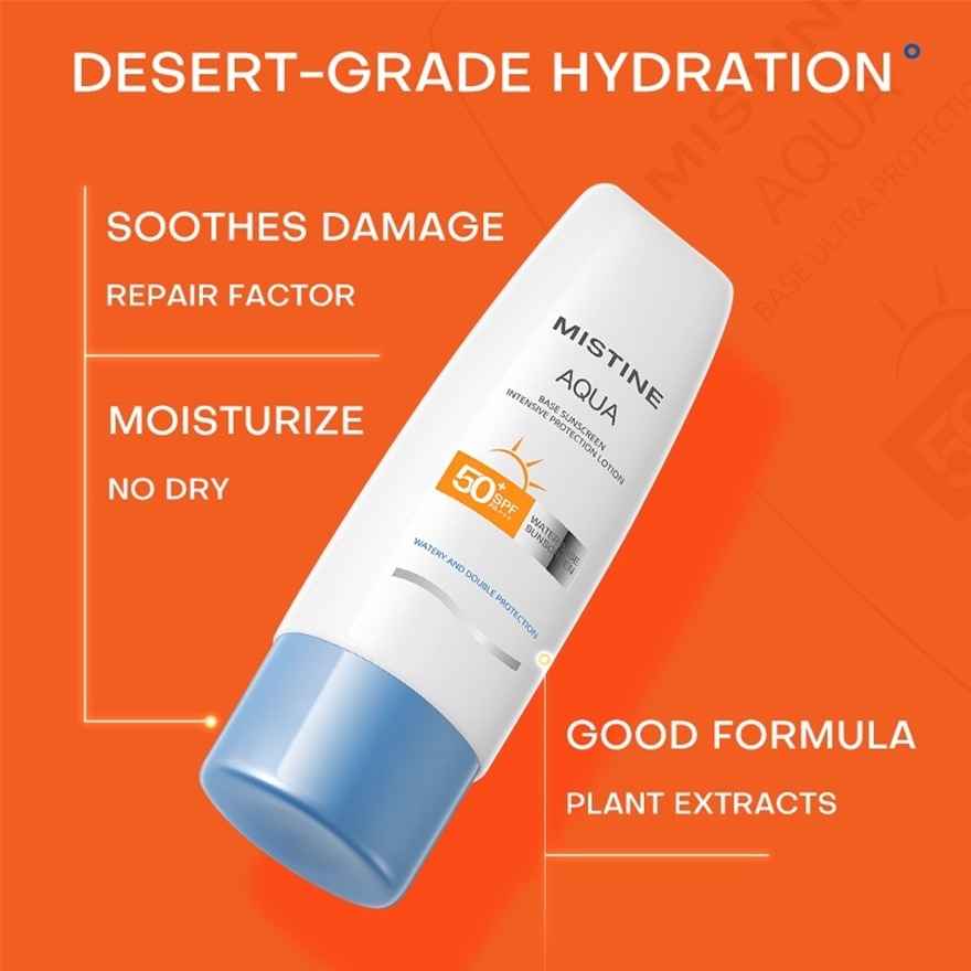 Aqua Multi-Care Hydrate & Light Ultra Protection Face & Body Sunscreen SPF50 PA++++ 70ml