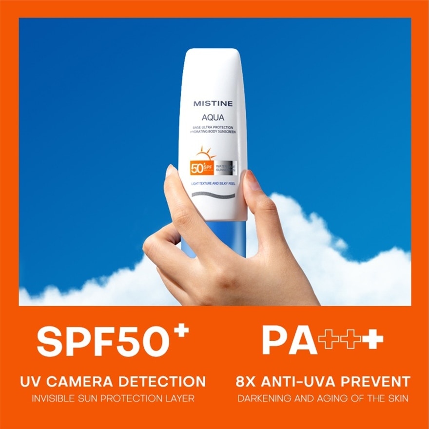 Aqua Multi-Care Hydrate & Light Ultra Protection Face & Body Sunscreen SPF50 PA++++ 70ml