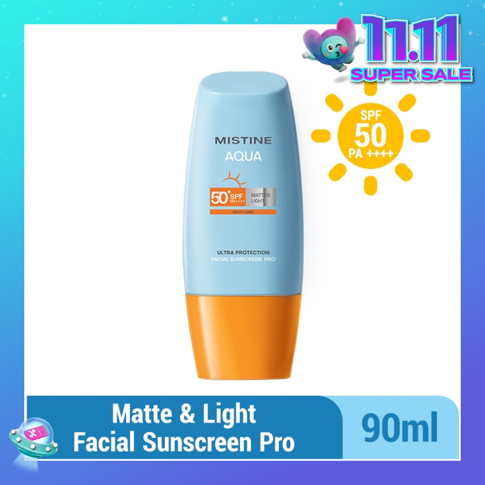 Aqua Multi-Care Matte & Light Ultra Protection Facial Sunscreen Pro SPF50 PA++++ 90ml