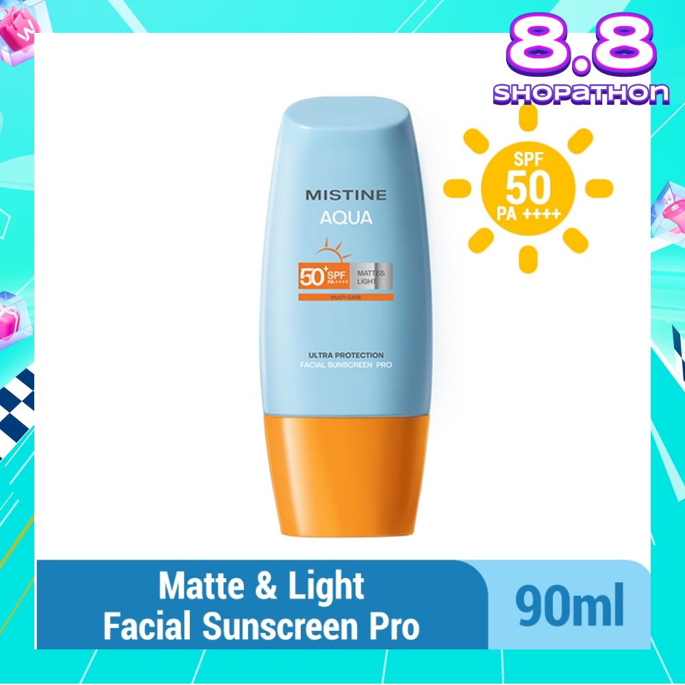 Aqua Multi-Care Matte & Light Ultra Protection Facial Sunscreen Pro SPF50 PA++++ 90ml