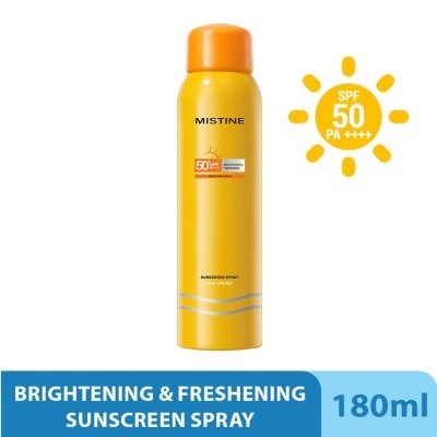 MISTINE - Ultra Protection Brightening & Freshing Sunscreen Spray SPF50 PA++++ 180ml image