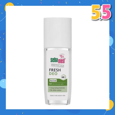 SEBAMED Fresh Deodorant Spray Active (No Alumunium Salt & Suitable For Sensitive Skin) 75ml