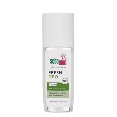 SEBAMED Fresh Deodorant Spray Active (No Alumunium Salt & Suitable For Sensitive Skin) 75ml