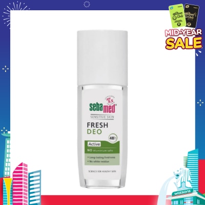 SEBAMED Fresh Deodorant Spray Active (No Alumunium Salt & Suitable For Sensitive Skin) 75ml
