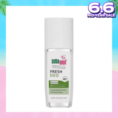 SEBAMED Fresh Deodorant Spray Active (No Alumunium Salt & Suitable For Sensitive Skin) 75ml