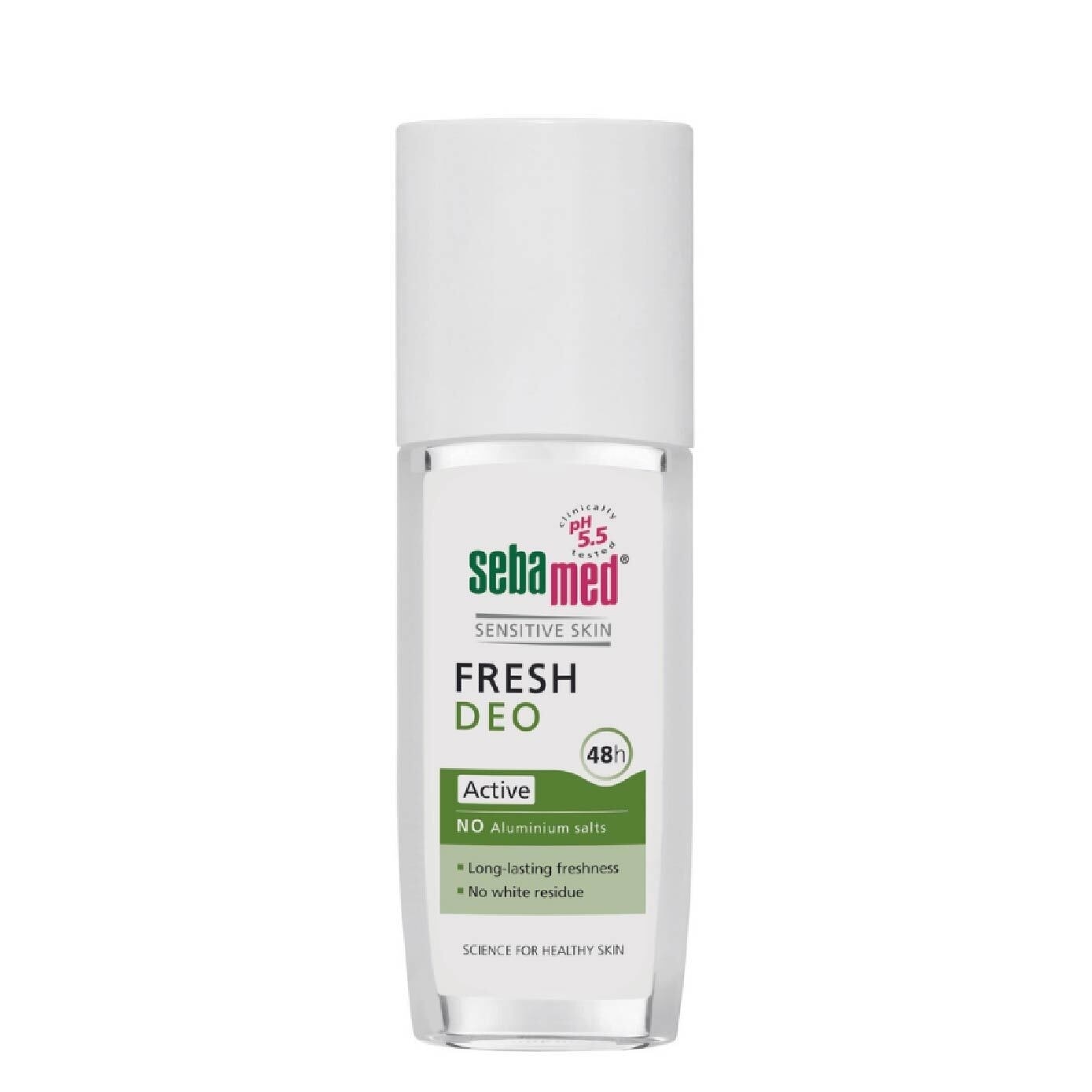 Fresh Deodorant Spray Active (No Alumunium Salt & Suitable For Sensitive Skin) 75ml