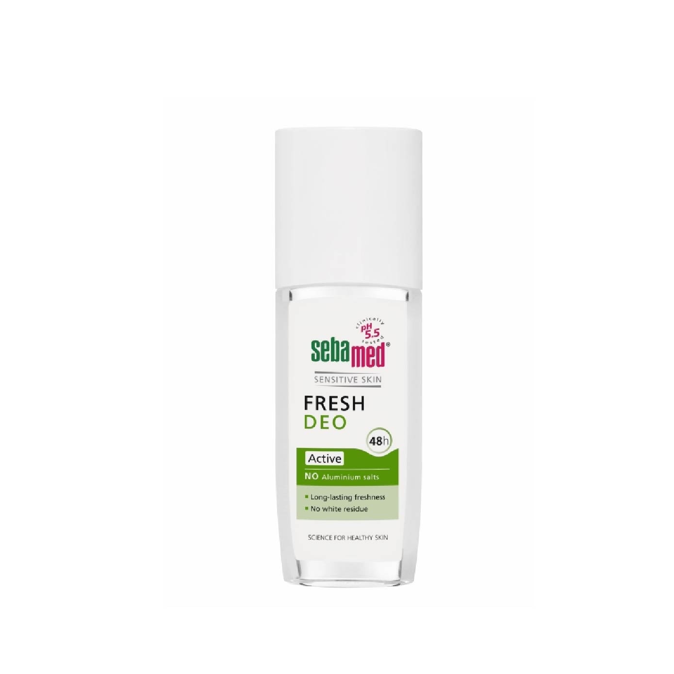 Fresh Deodorant Spray Active (No Alumunium Salt & Suitable For Sensitive Skin) 75ml
