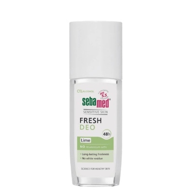 SEBAMED Fresh Deodorant Spray Lime (No Alumunium Salts, 0% Alcohol & Suitable For Sensitive Skin) 75ml