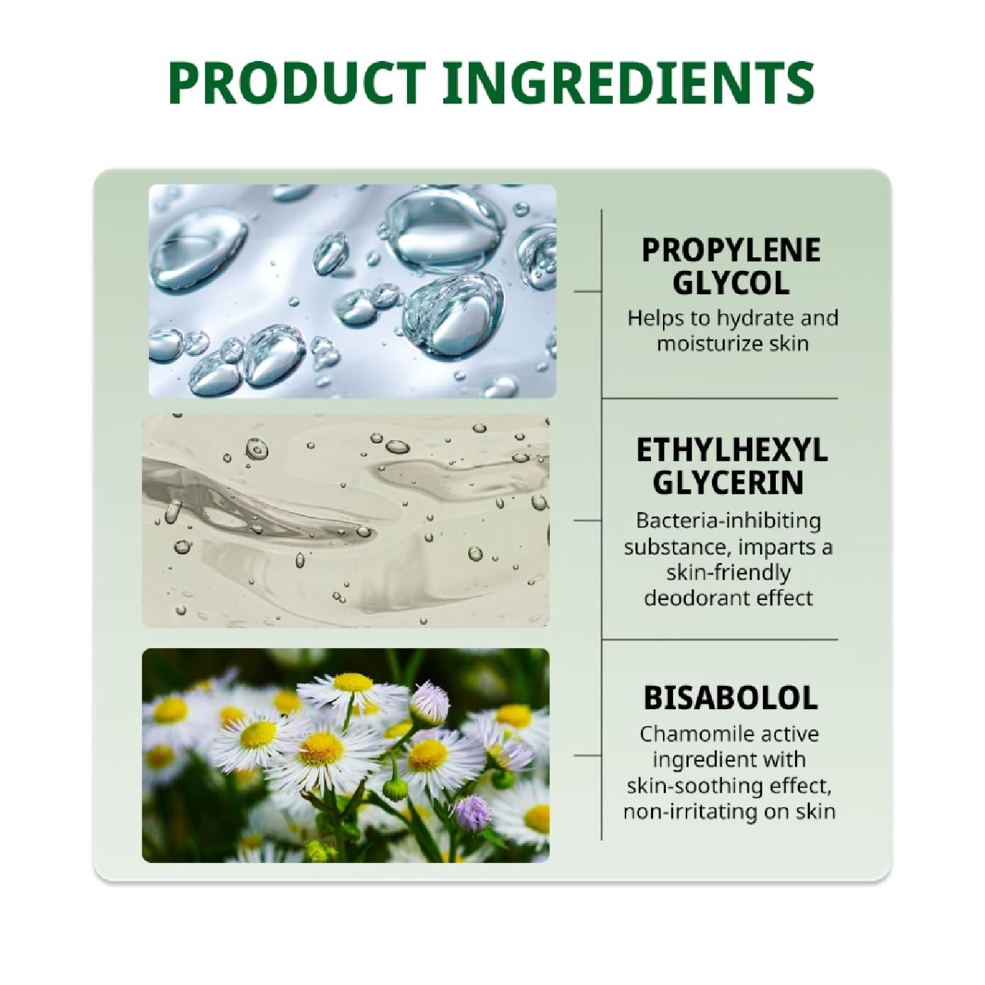 Fresh Deodorant Roll On Active (No Alumunium Salts & Suitable For Sensitive Skin) 50ml image