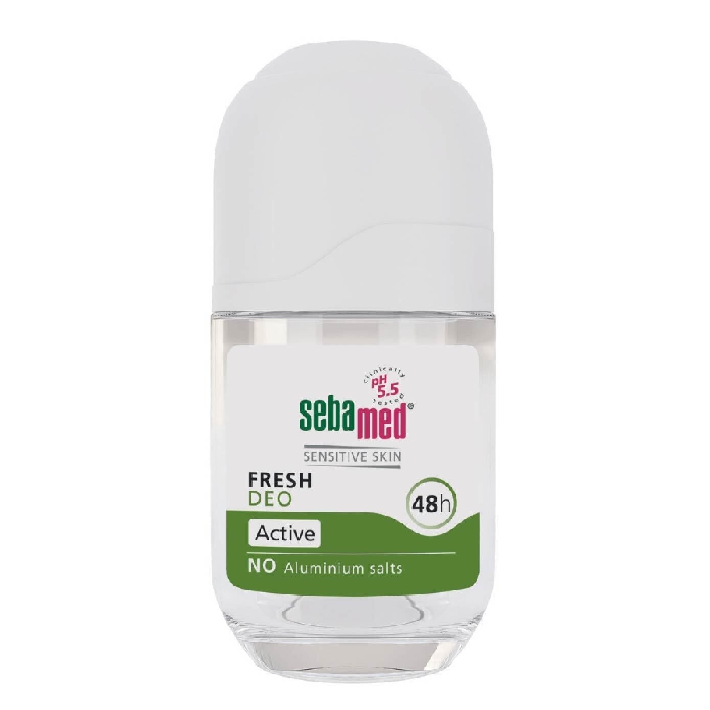 Fresh Deodorant Roll-On Active (No Alumunium Salts & Suitable For Sensitive Skin) 50ml