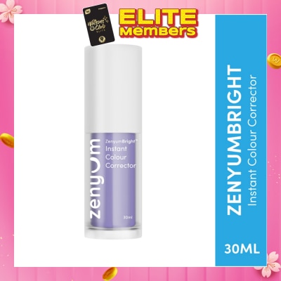 ZENYUM Bright Instant Colour Corrector 30ml (Expiry: Oct`2026)