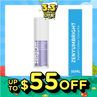 ZENYUM Bright Instant Colour Corrector 30ml (Expiry: Oct`2026)