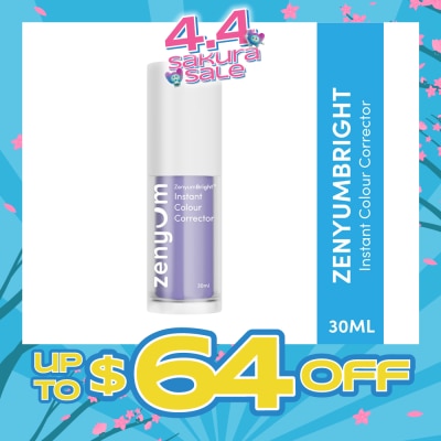 ZENYUM - Bright Instant Colour Corrector 30ml (Expiry: Nov`2026)