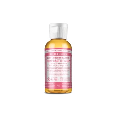 DR BRONNER'S - 18-In-1 Cherry Blossom Pure-Castile Organic Liquid Soap 59ml