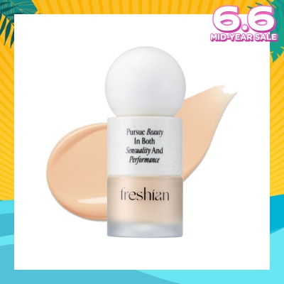 FRESHIAN Egg-Like Vegan Foundation SPF35 PA++ 201 Medium Beige 1s