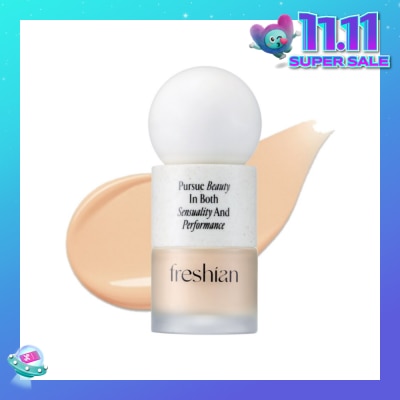 FRESHIAN Egg-Like Vegan Foundation SPF35 PA++ 201 Medium Beige 1s