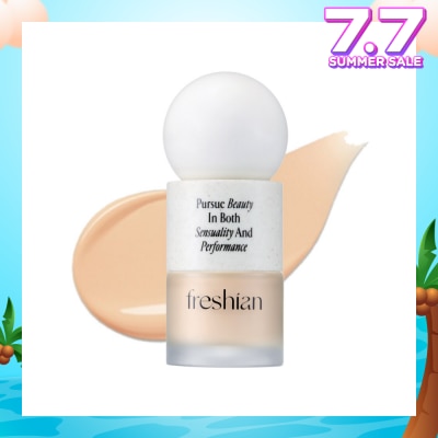 FRESHIAN Egg-Like Vegan Foundation SPF35 PA++ 201 Medium Beige 1s