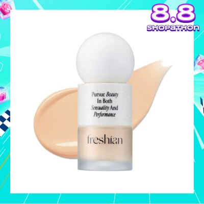 FRESHIAN Egg-Like Vegan Foundation SPF35 PA++ 201 Medium Beige 1s