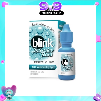 BAUSCH + LOMB - Blink Intensive Tears Protective Eye Drop 15ml image
