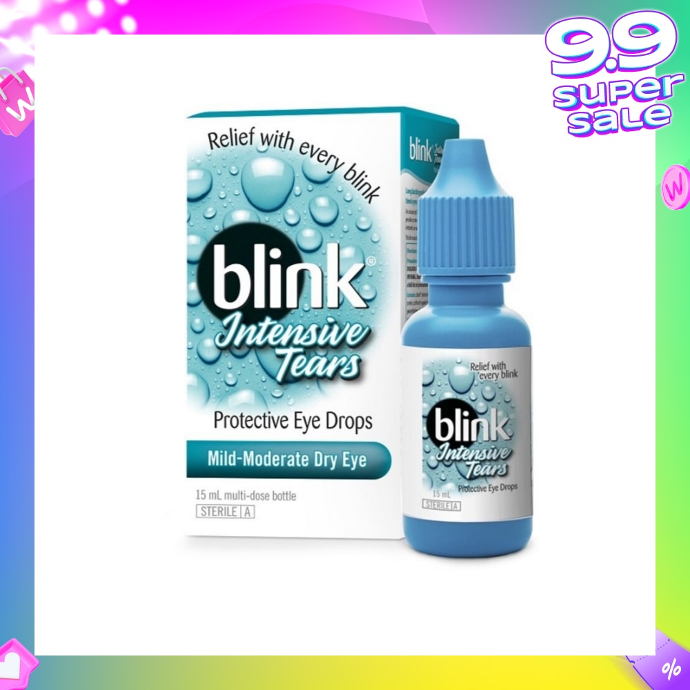 Blink  Intensive Tears Protective Eye Drop 15ml