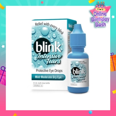 BAUSCH + LOMB Blink  Intensive Tears Protective Eye Drop 15ml