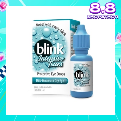 BAUSCH + LOMB Blink  Intensive Tears Protective Eye Drop 15ml