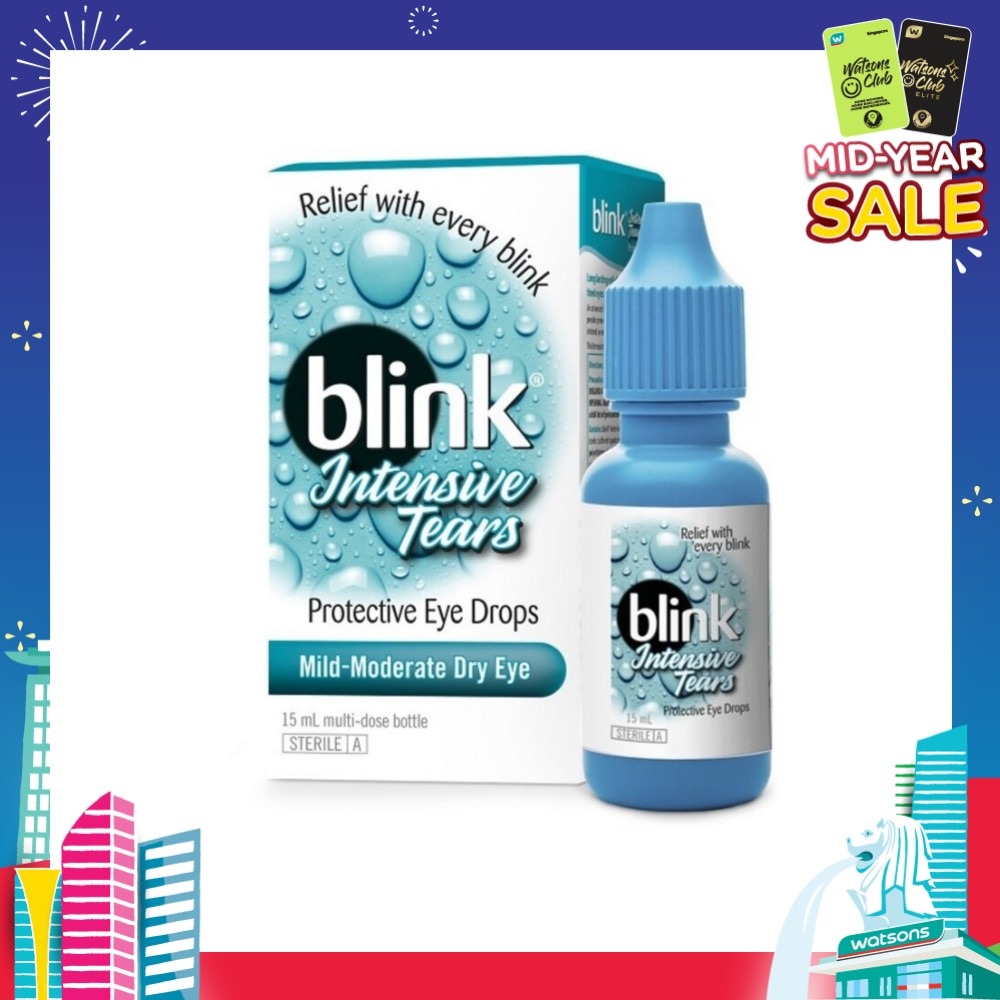 Blink  Intensive Tears Protective Eye Drop 15ml