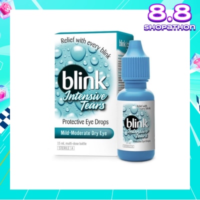 BAUSCH + LOMB Blink  Intensive Tears Protective Eye Drop 15ml
