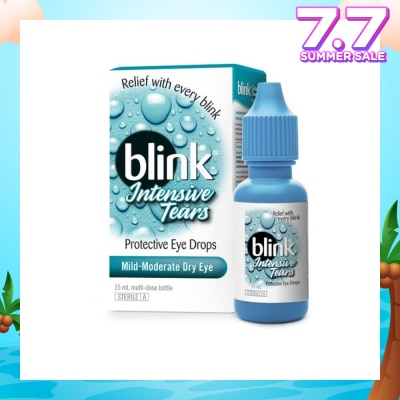 BAUSCH + LOMB Blink  Intensive Tears Protective Eye Drop 15ml