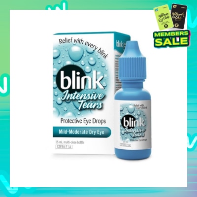 BAUSCH + LOMB Blink  Intensive Tears Protective Eye Drop 15ml