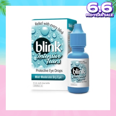 BAUSCH + LOMB Blink  Intensive Tears Protective Eye Drop 15ml