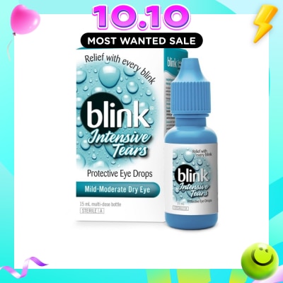 BAUSCH + LOMB Blink Intensive Tears Protective Eye Drop 15ml image